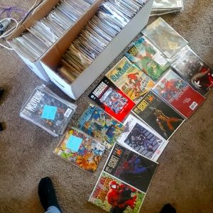Comic books 1980s-2000s alot of great comics that have potential to get graded